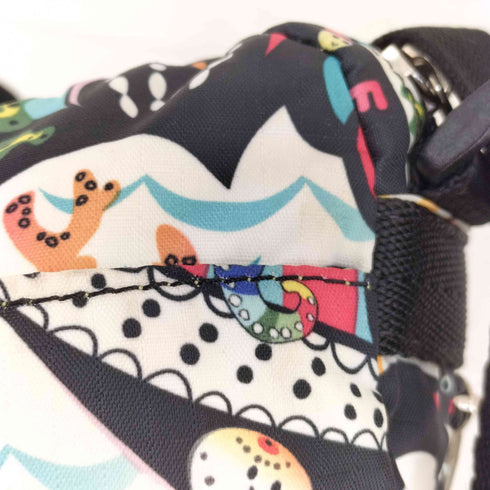 レスポートサック LeSportsac 海中 総柄ショルダーバッグ レディース