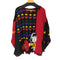 made in USA vintage knit sweater キャラクターニット メンズ