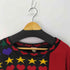 made in USA vintage knit sweater キャラクターニット メンズ