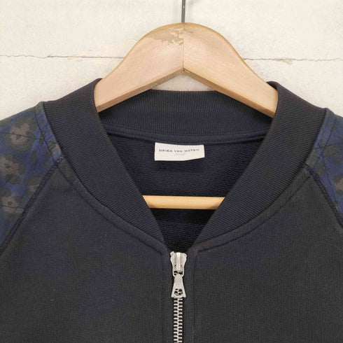 ドリスヴァンノッテン DRIES VAN NOTEN 総柄 キルティング スウェットジャケット メンズ import:S
