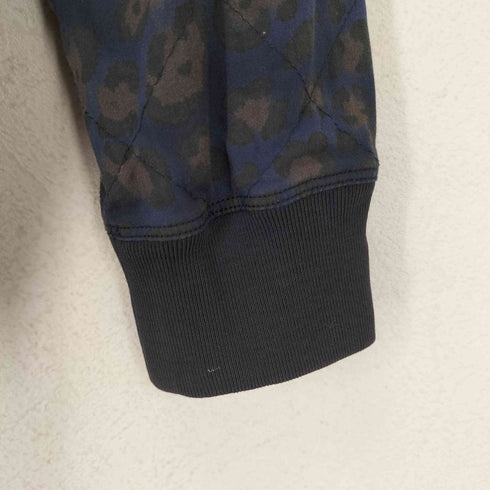 ドリスヴァンノッテン DRIES VAN NOTEN 総柄 キルティング スウェットジャケット メンズ import:S