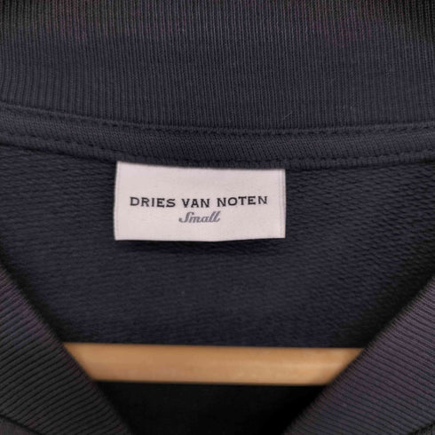 ドリスヴァンノッテン DRIES VAN NOTEN 総柄 キルティング スウェットジャケット メンズ import:S