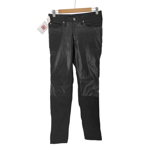 ユナイテッドトウキョウ UNITED TOKYO ネオレザーコンビデニムテーパードパンツ メンズ JPN:2