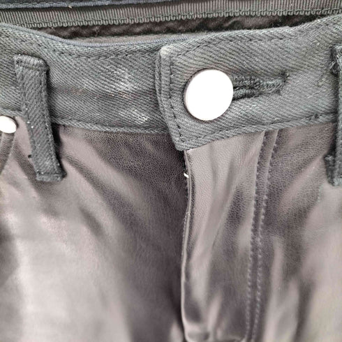 ユナイテッドトウキョウ UNITED TOKYO ネオレザーコンビデニムテーパードパンツ メンズ JPN:2