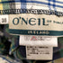 オニールオブダブリン ONEIL OF DUBLIN チェック巻きスカート プリーツ レザーベルト コットン ポリ アイルランド製 レディース EUR:38