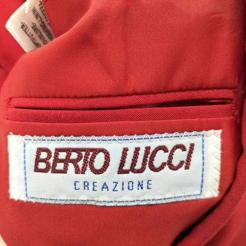 BERTO LUCCI テーラードジャケット ビックシルエット old メンズ EUR:52