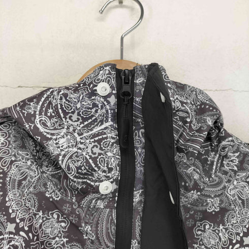 ホワイトマウンテニアリング WHITE MOUNTAINEERING ペイズリー レインポンチョ メンズ