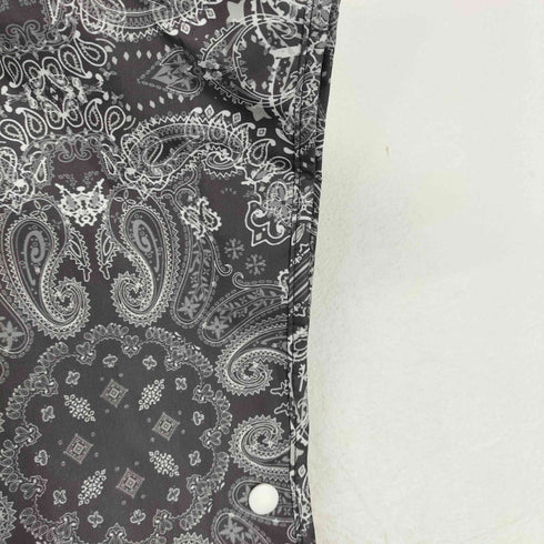 ホワイトマウンテニアリング WHITE MOUNTAINEERING ペイズリー レインポンチョ メンズ