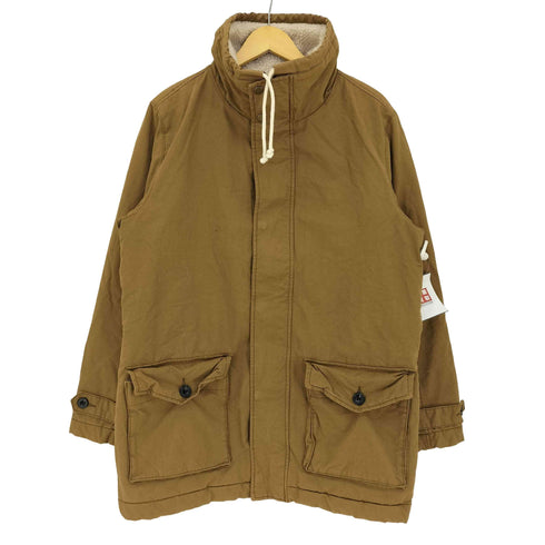 ギャップ Gap カーキ シェルパーコート メンズ import:M