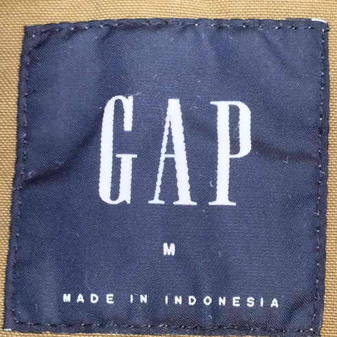 ギャップ Gap カーキ シェルパーコート メンズ import:M