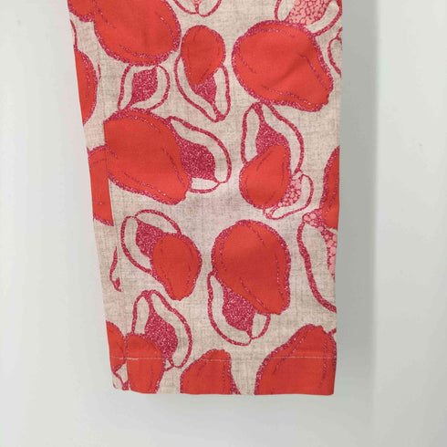 マークジェイコブス MARC JACOBS イタリア製 総柄テーパードパンツ メンズ JPN:46