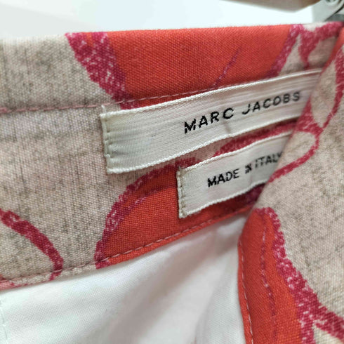 マークジェイコブス MARC JACOBS イタリア製 総柄テーパードパンツ メンズ JPN:46