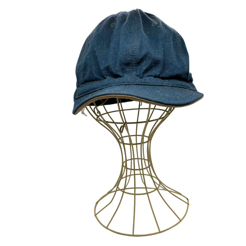 デコー DECHO コットン デニム 生地 6パネルキャップ メンズ