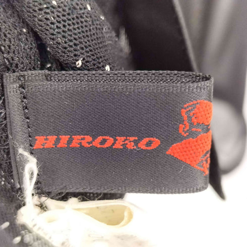 ヒロココシノ HIROKO KOSHINO シアー パイピングライン スタンドカラー L/S シャツ レディース