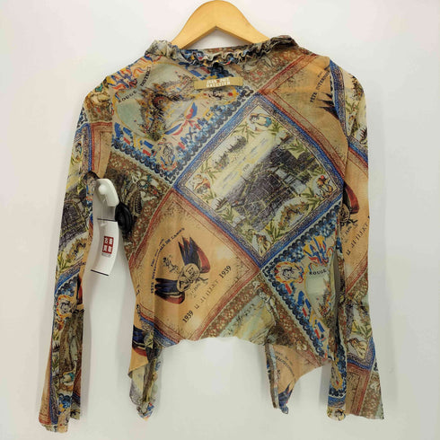 ジャンポールゴルチエ Jean Paul GAULTIER Jean's Paul Gaultier カントリーデザイン フリル ボレロ レディース FR:40