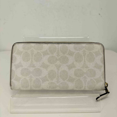 コーチ COACH レキシー シグネチャー ラウンドジップ 長財布 レディース