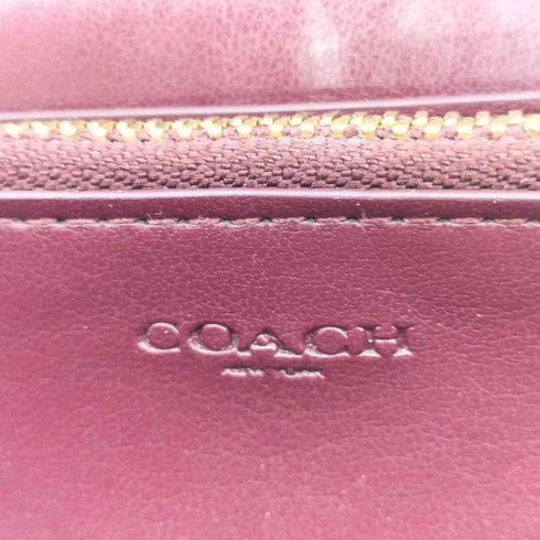 コーチ COACH レキシー シグネチャー ラウンドジップ 長財布 レディース