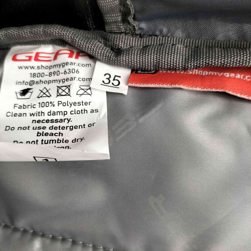 ギア GEAR Vintage 2 Leather Laptop Backpack ヴィンテージ2 レザー ラップトップ バックパック リュックサック メンズ