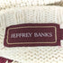 ジェフリーバンクス JEFFREY BANKS 総柄 ラクロス 畔編みコットンニット メンズ JPN:L