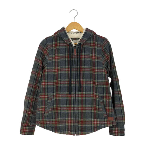 エルエルビーン L.L.Bean スコッチ・プラッド・フランネル・シャツ シェルパ・ラインド ジップ・フーディ レディース import:S