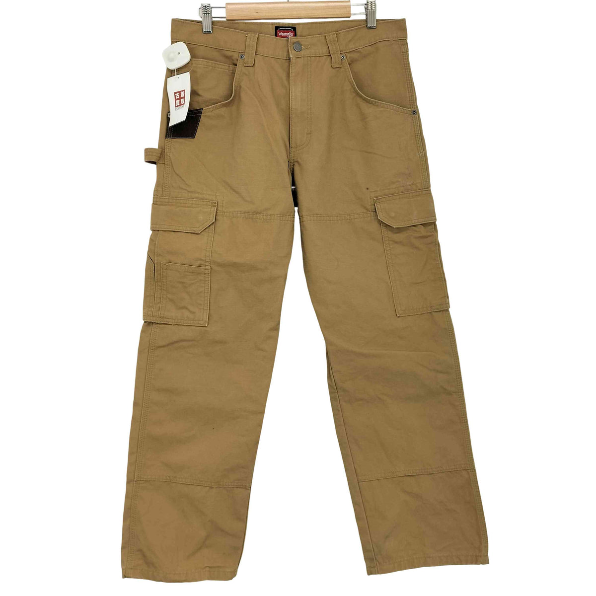 ラングラー Wrangler ダブルニー ワークパンツ メンズ 32×30