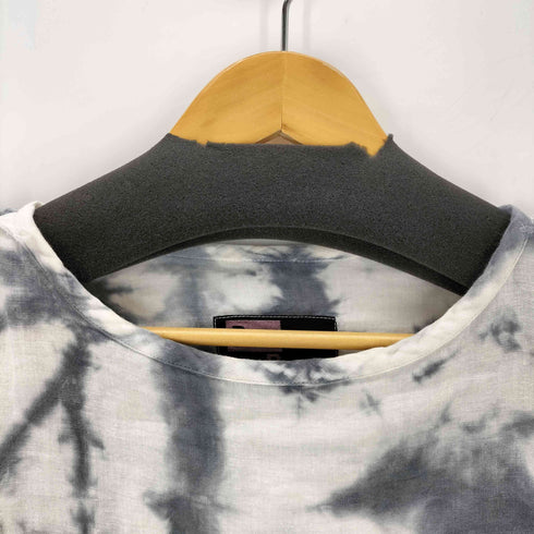 PINK&BLACK タイダイアームベルテッドL/Sカットソー メンズ