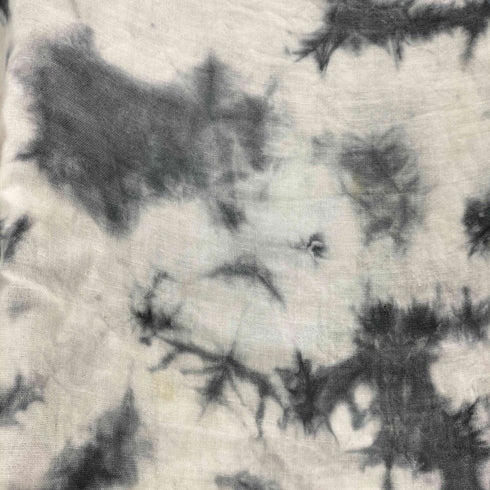 PINK&BLACK タイダイアームベルテッドL/Sカットソー メンズ