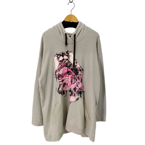 キディル KIDILL HIRO ビックプリント パーカー ビックシルエット メンズ