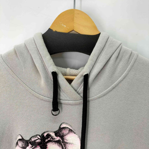 キディル KIDILL HIRO ビックプリント パーカー ビックシルエット メンズ