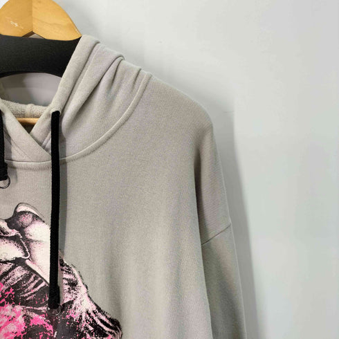 キディル KIDILL HIRO ビックプリント パーカー ビックシルエット メンズ