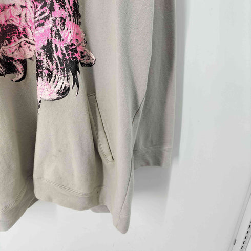 キディル KIDILL HIRO ビックプリント パーカー ビックシルエット メンズ