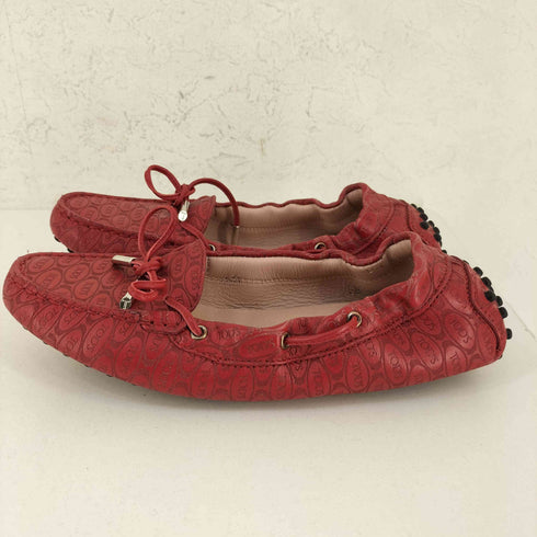 トッズ TOD’S ドライビング シューズ レディース EUR:36