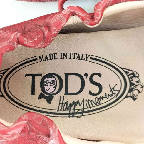 トッズ TOD’S ドライビング シューズ レディース EUR:36