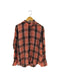 ジョンローレンスサリバン JOHN LAWRENCE SULLIVAN CHECKED CUPRA HOODED SHIRT メンズ JPN:46