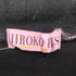 ヒロコビス HIROKO BIS フロントプリント モックネック ワンピース レディース