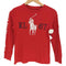 ポロラルフローレン POLO RALPH LAUREN RL67 ポニー グラフィック プリント L/S カットソー ロンT レディース import:S