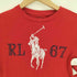 ポロラルフローレン POLO RALPH LAUREN RL67 ポニー グラフィック プリント L/S カットソー ロンT レディース import:S