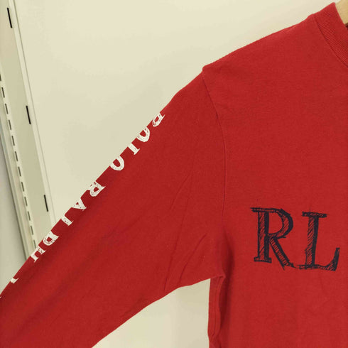 ポロラルフローレン POLO RALPH LAUREN RL67 ポニー グラフィック プリント L/S カットソー ロンT レディース import:S