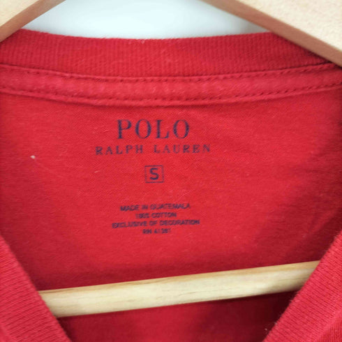 ポロラルフローレン POLO RALPH LAUREN RL67 ポニー グラフィック プリント L/S カットソー ロンT レディース import:S