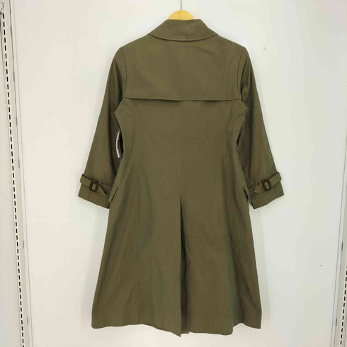 バーバリーズ BURBERRYS 60-70s イングランド製 小文字タグ REGDタグ 裏地ノバチェック 玉蟲 トレンチコート レディース