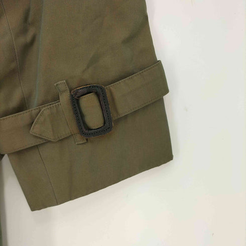 バーバリーズ BURBERRYS 60-70s イングランド製 小文字タグ REGDタグ 裏地ノバチェック 玉蟲 トレンチコート レディース