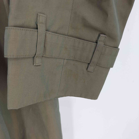 バーバリーズ BURBERRYS 60-70s イングランド製 小文字タグ REGDタグ 裏地ノバチェック 玉蟲 トレンチコート レディース