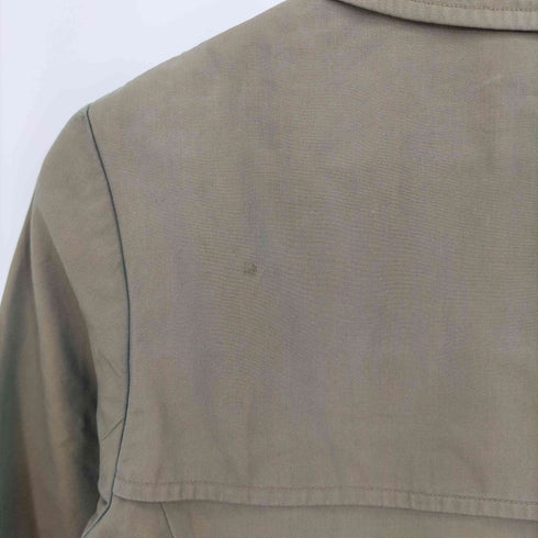 バーバリーズ BURBERRYS 60-70s イングランド製 小文字タグ REGDタグ 裏地ノバチェック 玉蟲 トレンチコート レディース