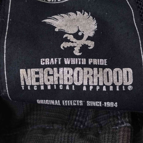 ネイバーフッド NEIGHBORHOOD 00s グレンチェック マルチポケットジャケット メンズ JPN:S