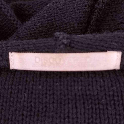 ディスカバード DISCOVERED ダメージ加工フーデッドニットベスト メンズ JPN:2