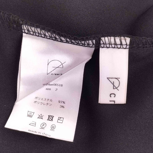 crewre ジョーゼットシェイプワンピース レディース JPN:2