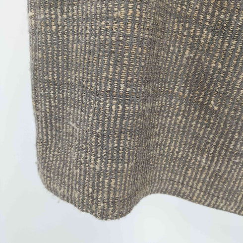 MAKI TEXTILE STUDIO ウール シルク 手織り プルオーバー ニット レディース