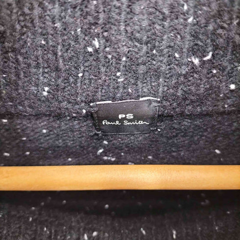 ピーエスポールスミス PS Paul Smith ヘム切替 ハイネック ウール ニット ワンピース レディース import:M