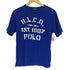 ポロラルフローレン POLO RALPH LAUREN グラフィックプリント S/S Tシャツ レディース import:L
