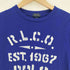 ポロラルフローレン POLO RALPH LAUREN グラフィックプリント S/S Tシャツ レディース import:L